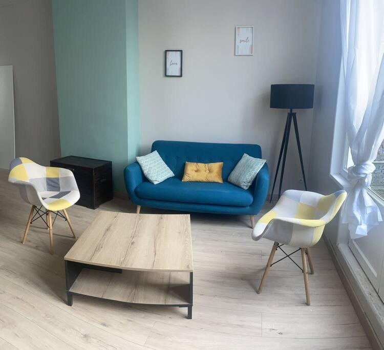 Maison A 2 Pas Du Centre Ville Peronne  Ngoại thất bức ảnh